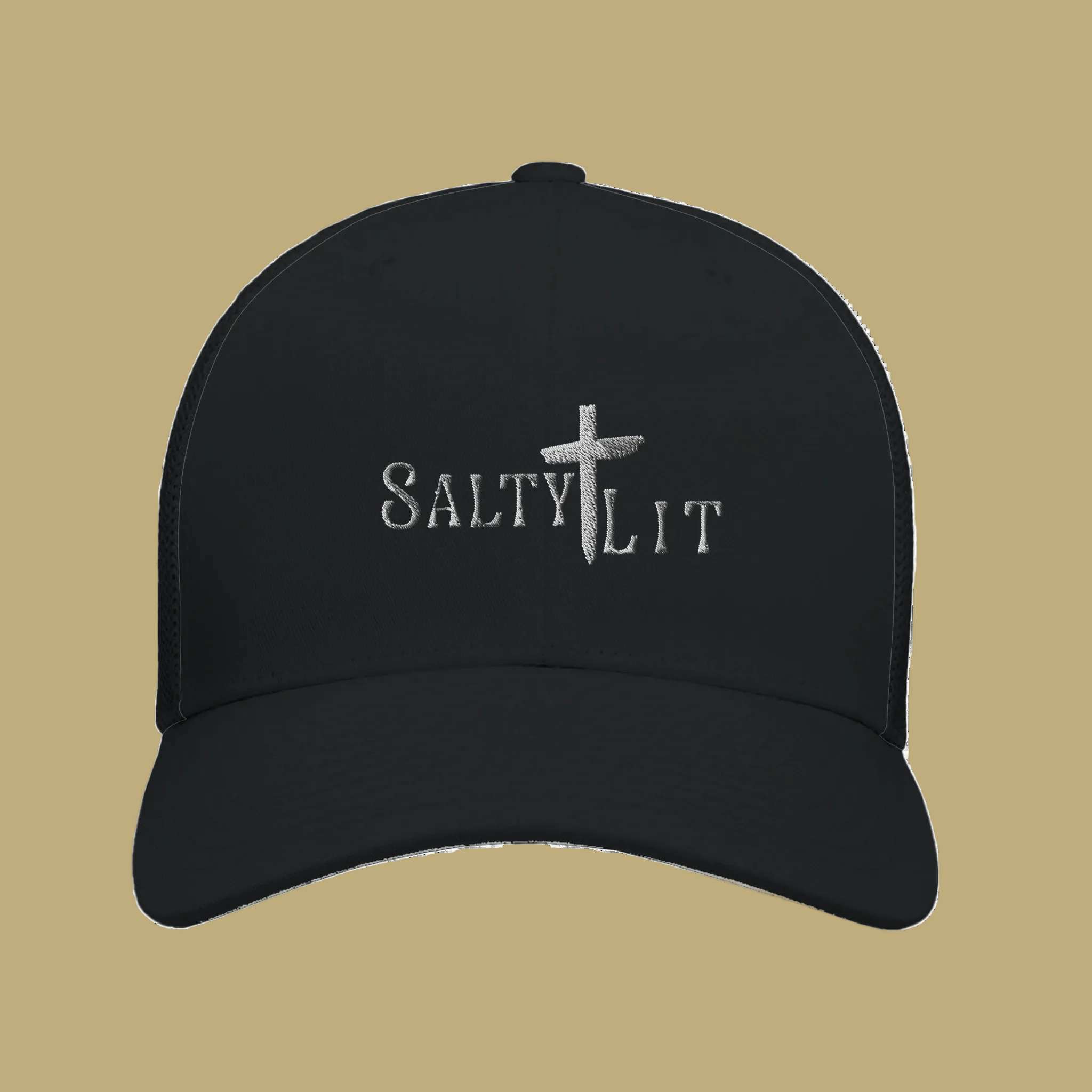 Be Salty. Stay Lit. Trucker Cap | Flexfit 6511